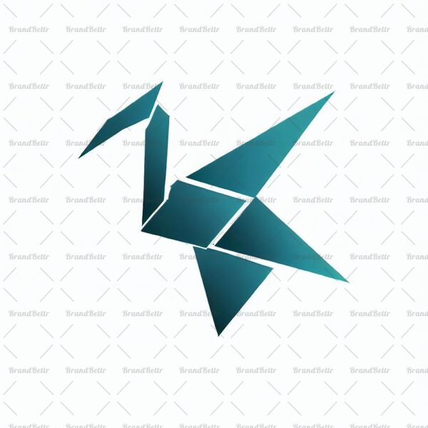 Origami Kranich